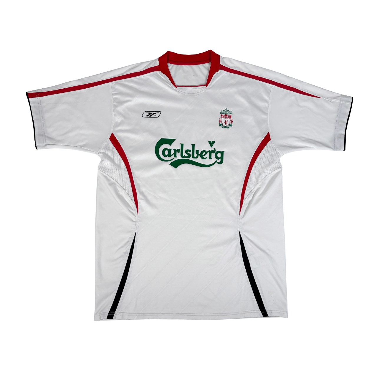 LIVERPOOL FC 2005/06 Reebok Away Shirt L/XL