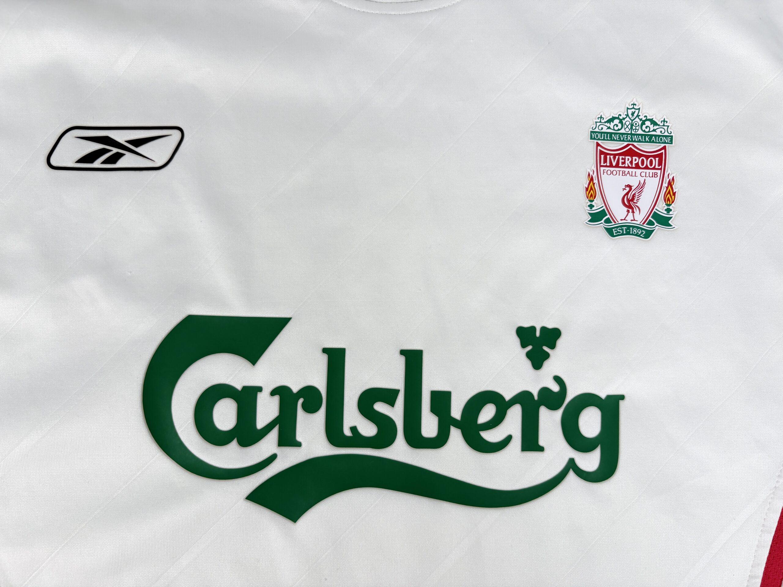 LIVERPOOL FC 2005/06 Reebok Away Shirt L/XL - Image 3