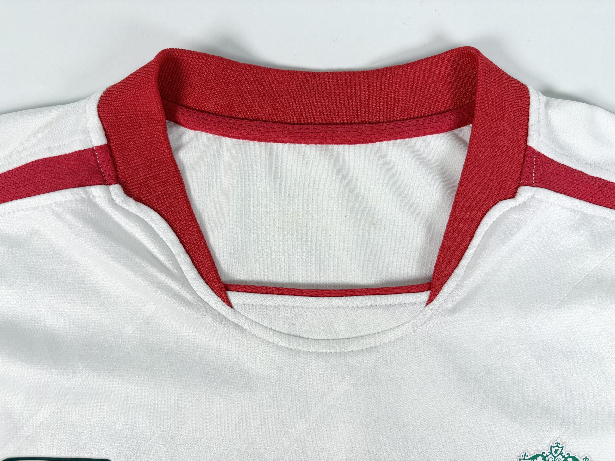 LIVERPOOL FC 2005/06 Reebok Away Shirt L/XL - Image 4