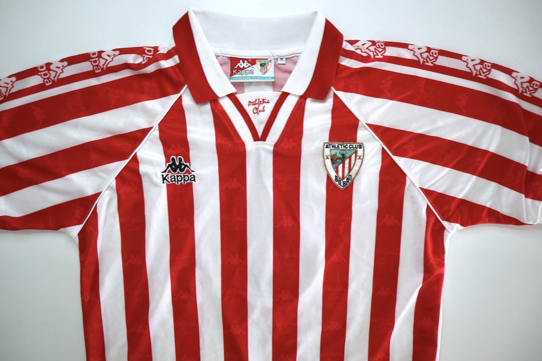 Athletic Club de Bilbao Home Jersey Retro 95/97