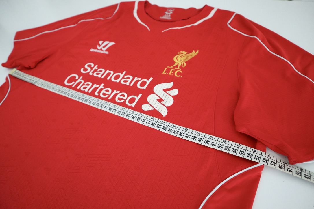 Liverpool 2014/15 Third Shirt Warrior Sports Size Xxl 