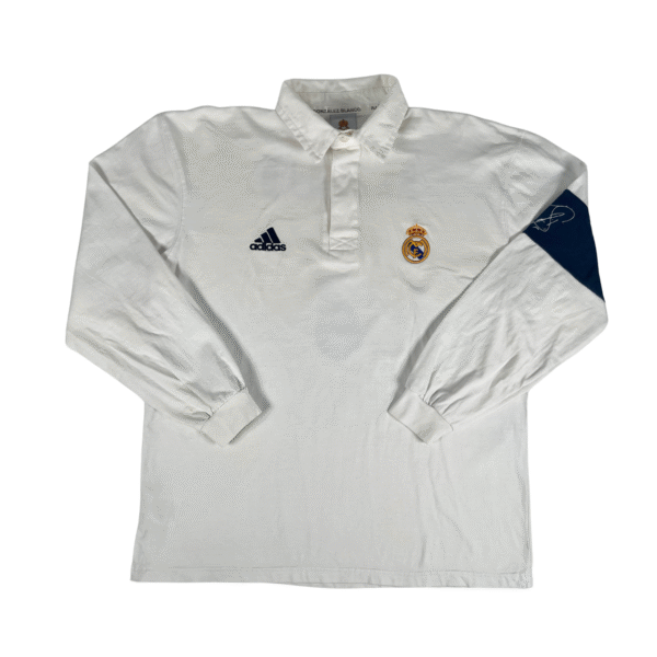 Real Madrid 2002 RAUL Adidas Official  Shirt L - Image 2