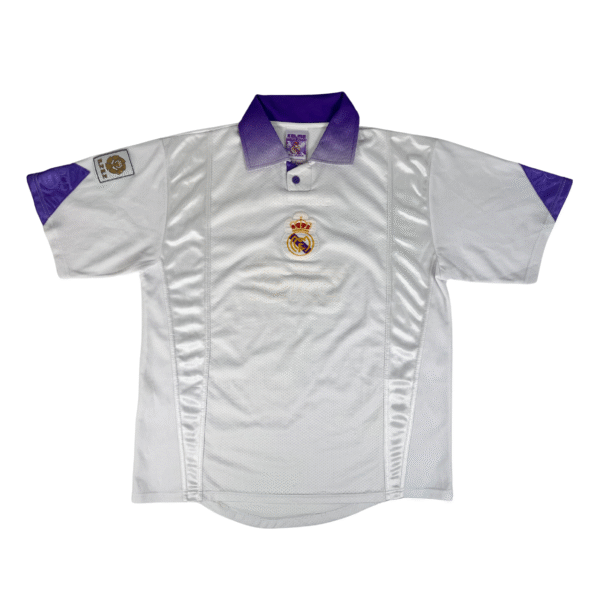 Real Madrid 1997/98 KELME Home Shirt L - Image 2