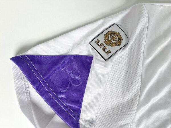 Real Madrid 1997/98 KELME Home Shirt L - Image 7