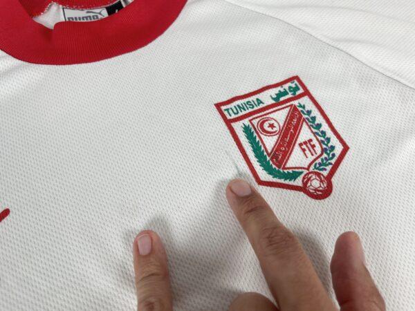 Tunisia 2002/04 Puma Home Basic Shirt L - Image 5