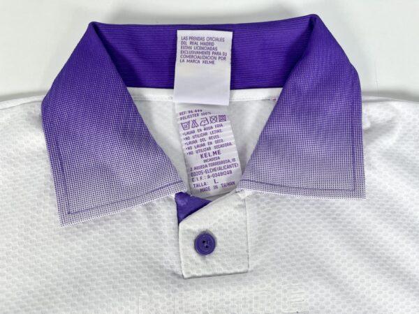Real Madrid 1997/98 KELME Home Shirt L - Image 6