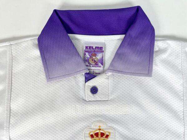 Real Madrid 1997/98 KELME Home Shirt L - Image 5