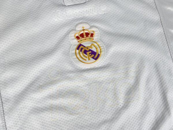 Real Madrid 1997/98 KELME Home Shirt L - Image 4