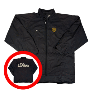 BORUSSIA DORTMUND 1998/99 NIKE Football Jacket XL