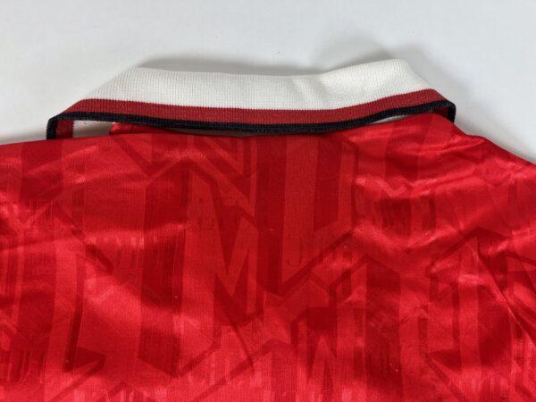 Manchester United 1992/94 UMBRO Home Shirt S - Image 9