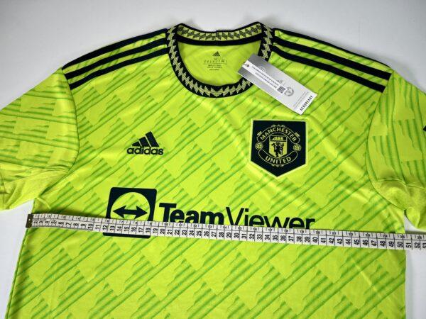 Manchester United 2022/23 ADIDAS Third Shirt M - Image 5