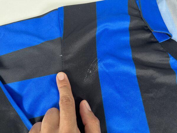 INTER MILAN 90s Bootleg Shirt L Italy - Image 7