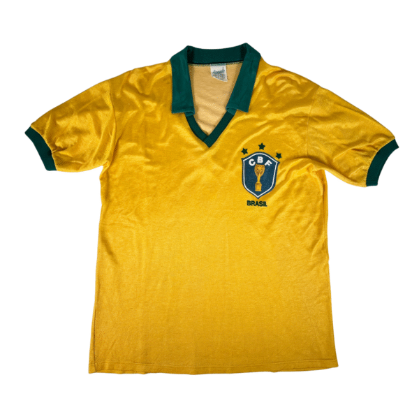 BRAZIL 90s ARCAL Home Shirt L