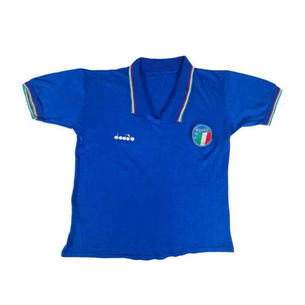 Italy 1986/88 DIADORA Home Shirt S/M