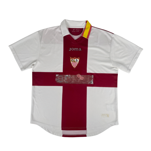 SEVILLA FC 2007/08 JOMA European Shirt L