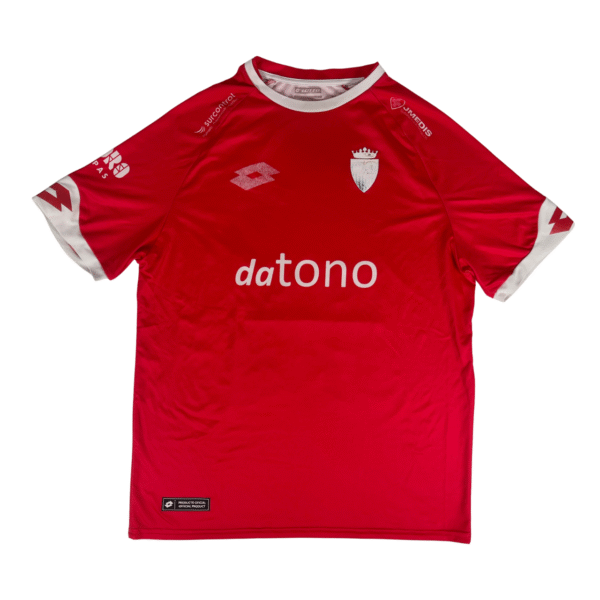 RACING CLUB PORTUENSE 2010 LOTTO Home Shirt M - Image 2