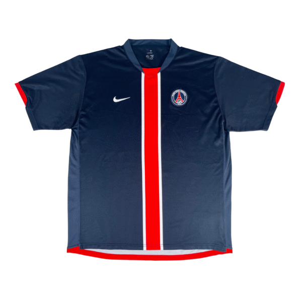 PSG 2006/07 Home Football Shirt L Nike Paris Saint Germain