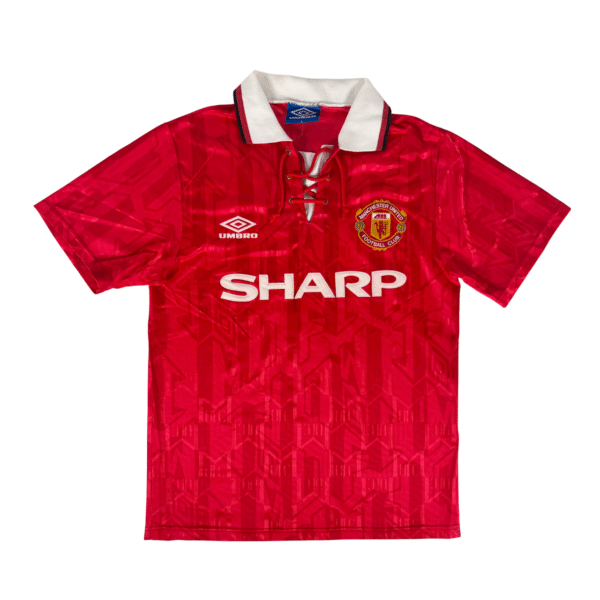 Manchester United 1992/94 UMBRO Home Shirt S