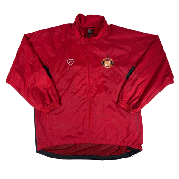 SUNDERLAND AFC 2000/01 NIKE Training Jacket L