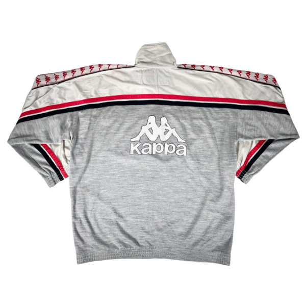 AC MILAN 1987/88 KAPPA Training 1/4 Zip Track Jacket L - Image 2