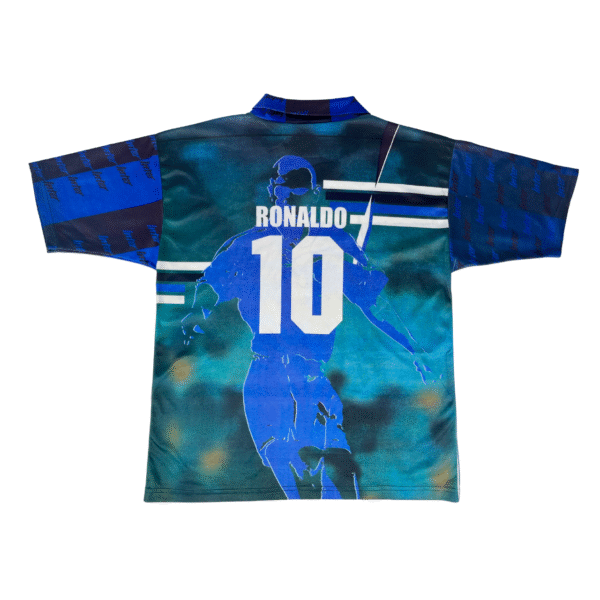 Ronaldo INTER MILAN 90s Bootleg Shirt XL Italy - Image 3