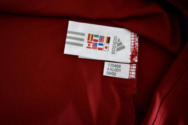 BAYERN MUNICH 2002/03 Adidas Training Shirt S - Image 6