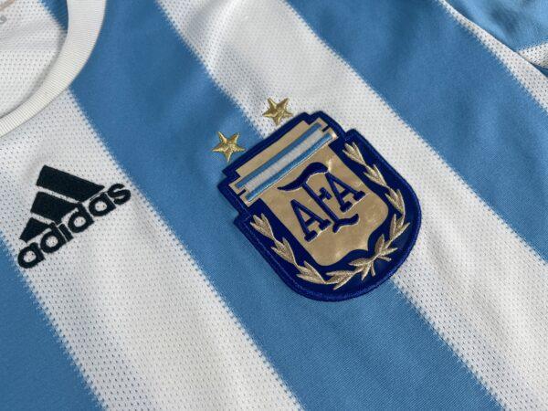 Argentina 2010/11 ADIDAS Home Shirt L - Image 3