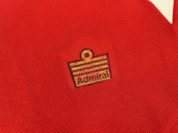 ABERDEEN FC 1975/76 ADMIRAL Home Shirt S 70s Scotland - Image 3