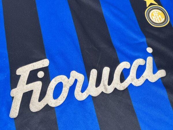INTER MILAN 90s Bootleg Shirt L Italy - Image 4