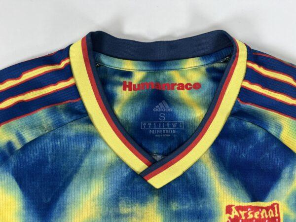 ARSENAL FC 2020/21 ADIDAS Shirt S Human Race - Image 5