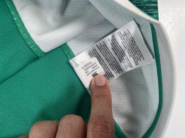 Rugby IRELAND 2014/15 CANTERBURY Jersey XL - Image 7
