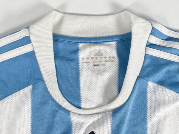 Argentina 2010/11 ADIDAS Home Shirt L - Image 4