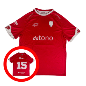 RACING CLUB PORTUENSE 2010 LOTTO Home Shirt M