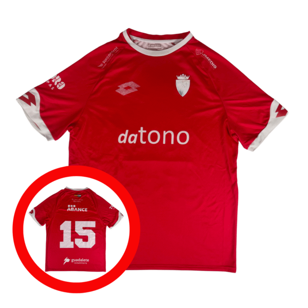 RACING CLUB PORTUENSE 2010 LOTTO Home Shirt M