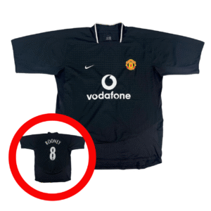 Manchester United 2003/05 NIKE Away Shirt L/XL