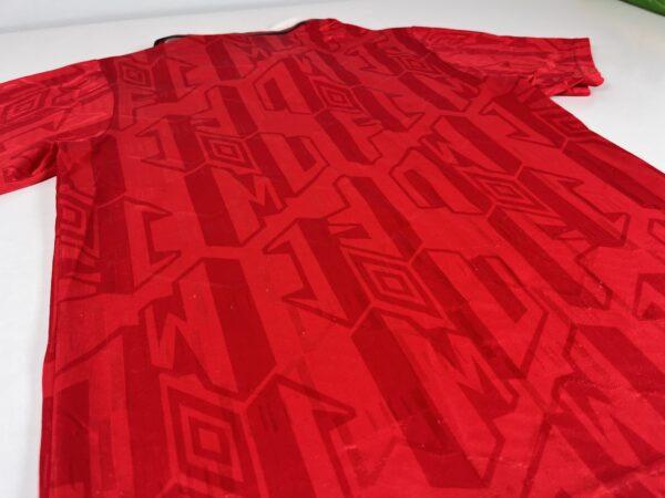Manchester United 1992/94 UMBRO Home Shirt S - Image 5