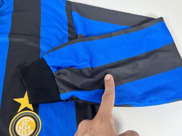 INTER MILAN 90s Bootleg Shirt L Italy - Image 6