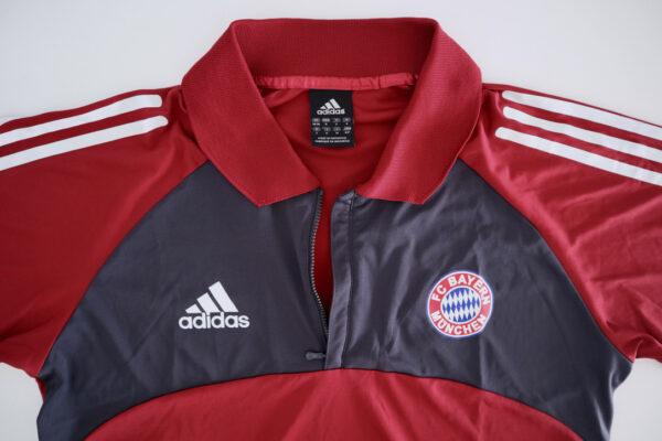 BAYERN MUNICH 2002/03 Adidas Training Shirt S - Image 4