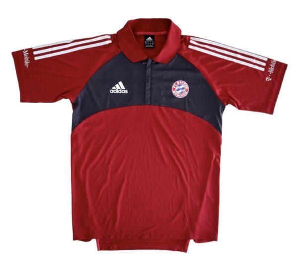 BAYERN MUNICH 2002/03 Adidas Training Shirt S - Image 2