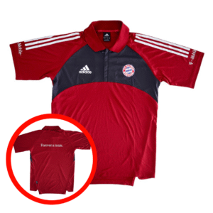 BAYERN MUNICH 2002/03 Adidas Training Shirt S