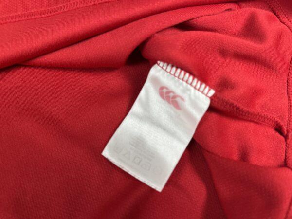Rugby ENGLAND UNION National Team 2014 Canterbury Shirt XL - Image 8