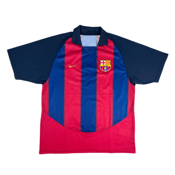Barcelona FC 2003/04 NIKE Home Basic Shirt L/XL - Image 2