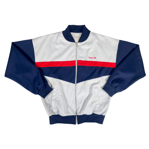 USA Olympics 80s Adidas Full Zip Jacket M - Image 2
