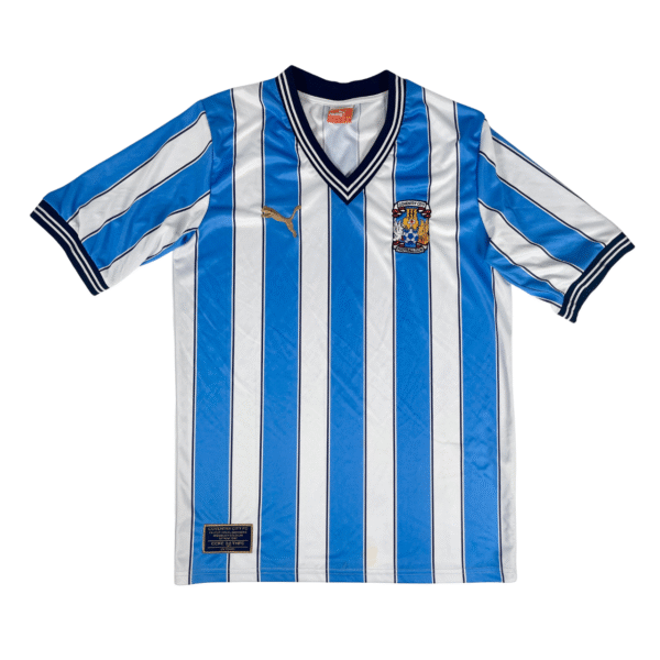 Coventry City 2012 PUMA Cup 25 Anniversary Shirt M