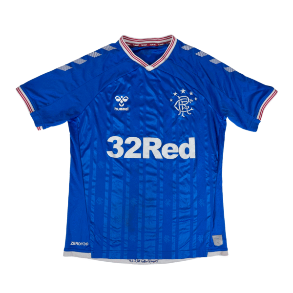 Rangers Glasgow 2019/20 Hummel Home Football Shirt S - Image 2