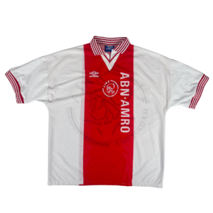 AJAX AMSTERDAM 1995/96 UMBRO Home Shirt 2XL