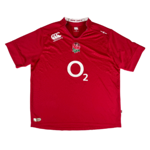 Rugby ENGLAND UNION National Team 2014 Canterbury Shirt XL