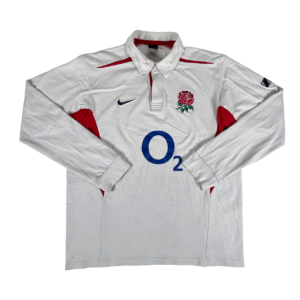 ENGLAND Rugby Union 2003/04 Nike Home Shirt S Jersey