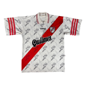 RIVER PLATE 1996/98 ADIDAS Home Shirt 5 L/XL