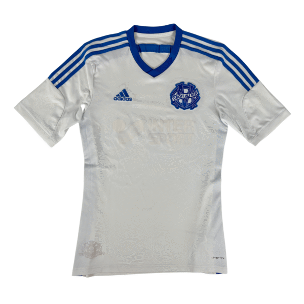 OLYMPIQUE MARSEILLE 2014/15 ADIDAS Home Shirt S/M